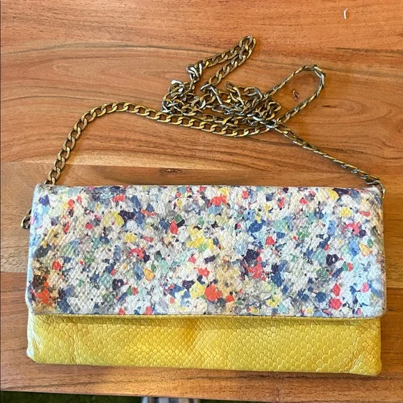 Multicolor Patterned Women's Bag - Picture 4 of 7